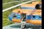 A MI-8 helicopter.