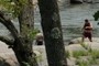 bathers in the Casselman River