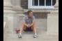 Resting Jogger