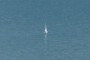 Sailing boat on the Lago Maggiore
