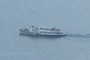 Ship cruising from Isole di Brissago to Ascona