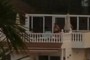 Man on a balcony