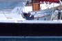 Reading on deck