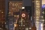 The Paramount Building clock tower