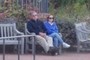 Sitting Couple