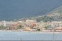 Marmaris beach line
