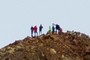 Montañeros en la cima del Vignemale