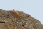 Montañero cerca de cima Clot de la Hount