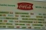 The current menu - August 2012