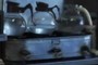 A very old Silex coffee warmer