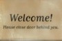 Welcome