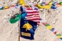 National Geographic Base Camp Flags