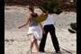 Couple on beach