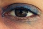 Reflected in her eye