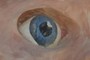 Baby got eye