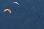 pilot and glider somewhat detatched