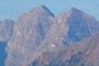 Maroon Bells from miles away