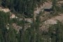 Donner / Truckee concrete snow shed 