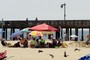 Volleyball at the Beach