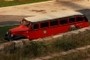 Red Jammer Bus