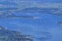 Blick auf den Chiemsee
