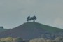 That hill with the trees on (Colmers)