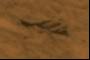 Odd shape for a rock.