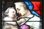 Woman and child