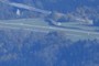 Segelflugzeug auf dem Flugfeld