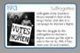 1913 Suffragettes