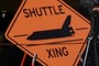 Shuttle Xing Sign