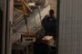 Trabajador, no para peatones?