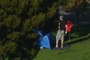 Tent in the park