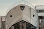 Upended Boat