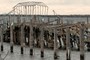 Pier damaged by Sandy