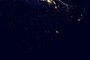 Gulf oil platforms and shipping