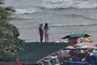people at beach