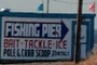 Fishing Pier sign