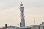another big-city communication tower