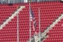US Flag at Great American Ballpark