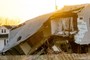 Collapsed House
