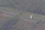 Hikers with a Dog