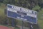 Kaiser Stadium Scoreboard