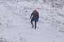 Snow person