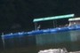 blue rowboats