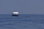Shark boat and people
