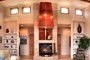 Fireplace Centerpiece