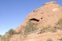 Papago Butte and Barnes Butte