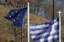 Greek European Flags
