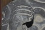 Hand of statue